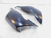 BMW K1200S K1300S Black Left/Right Rear Tail Section Trim Fairing Cowling Covers - C3 Cycle