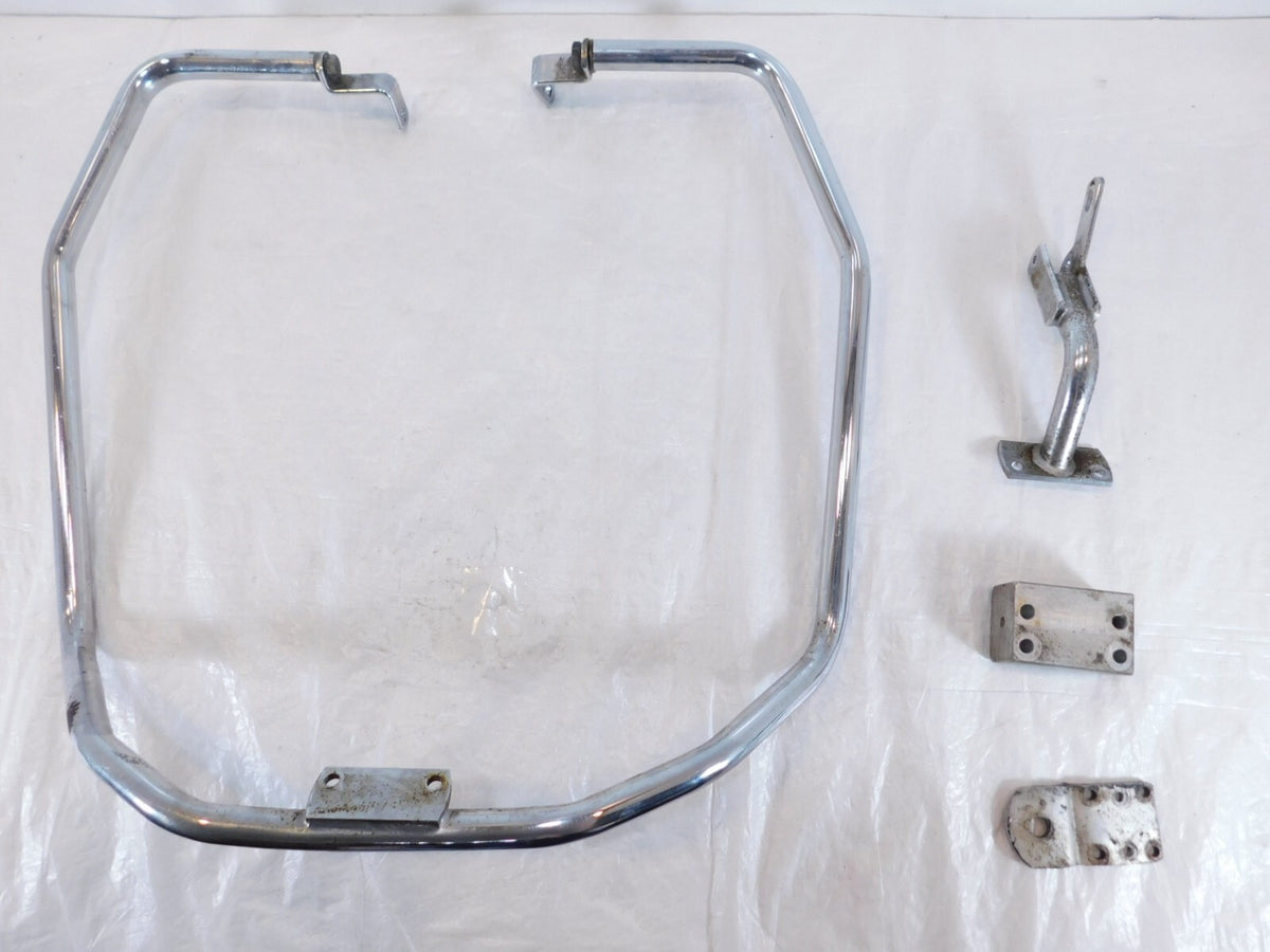 1997 97 BMW F650 ST F650ST Chrome Front Engine Motor Crash Guard Bar - C3 Cycle