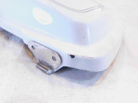 Harley Davidson Road King Street & Electra Glide White Right Saddlebag Cover Lid - C3 Cycle
