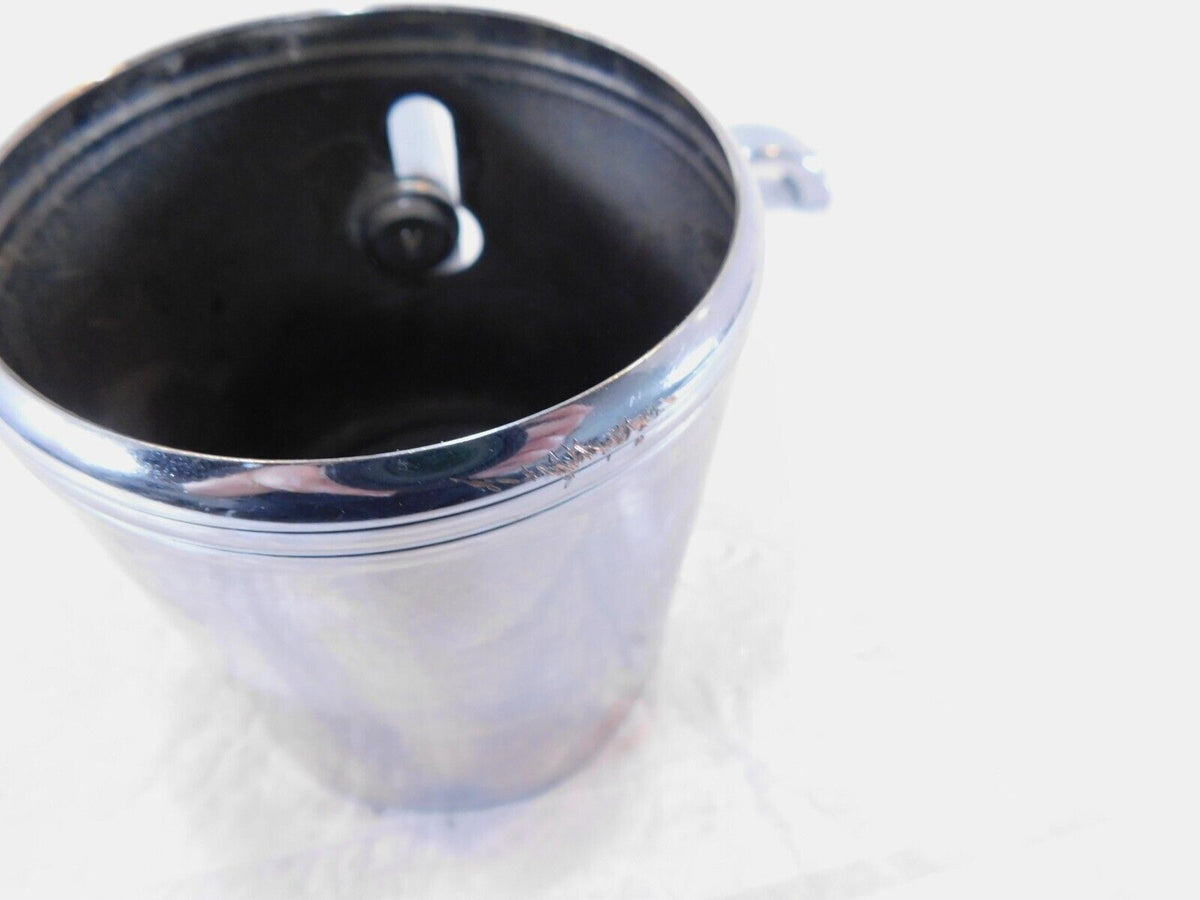 Harley Electra Glide Chrome Kruzer Kaddy Handlebar Cup Holder & Mount Bracket - C3 Cycle