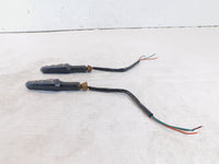 Pair 2000 00 Kawasaki ZR-750 ZR-7S Rear Right/Left Turn Signal Indicator Lights - C3 Cycle