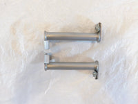 Pair BMW R1250RT R1200RT K52 Silver Radio Transceiver Box Center Holder Brackets - C3 Cycle