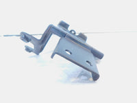 1988-2000 Honda GL1500 GL1500I Goldwing 1500 Right Top Box Trunk Lid Hinge - C3 Cycle