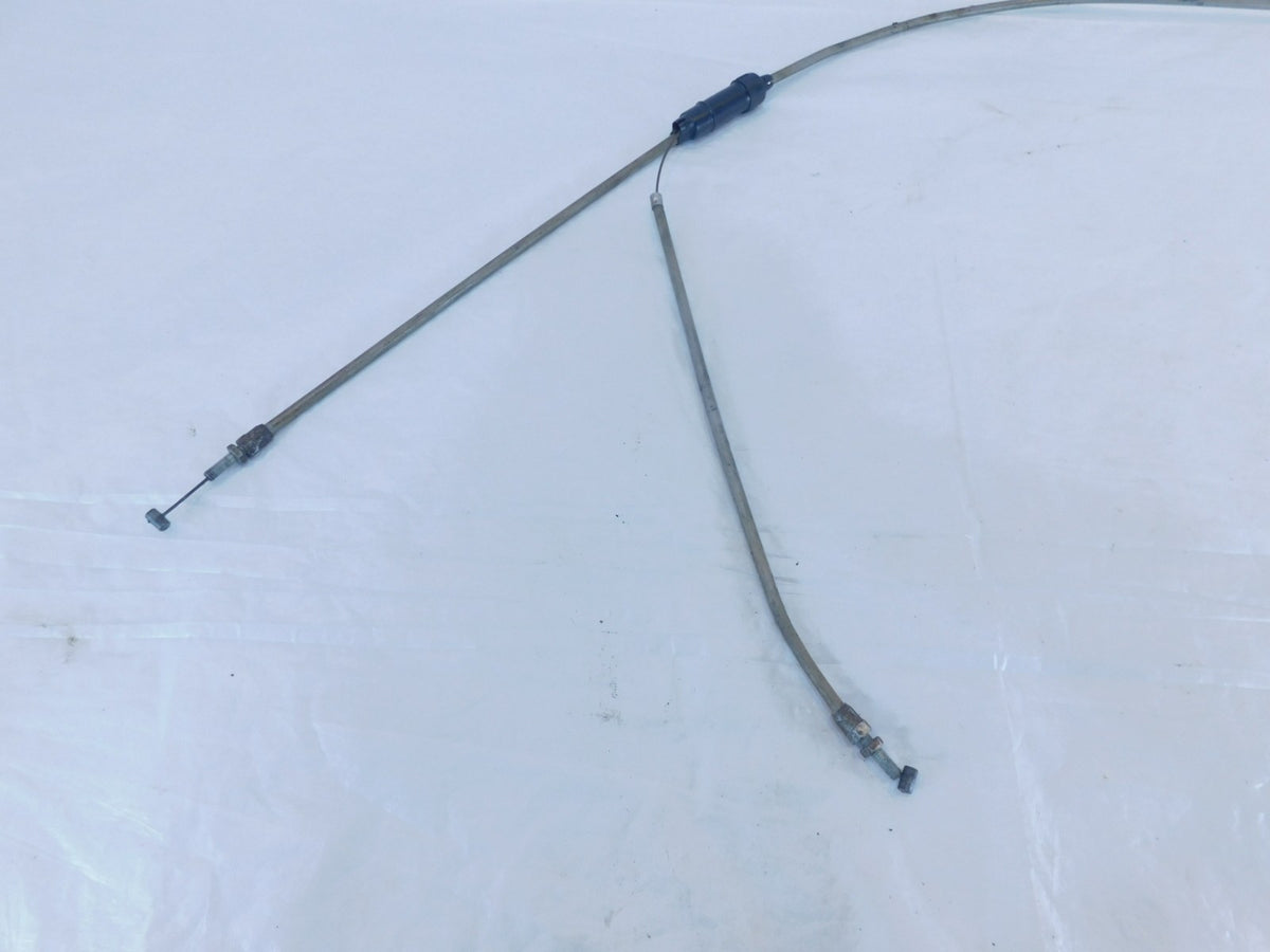Honda CB450K CB450 Super Sport CB450 Push/Pull Handlebar Throttle Cables Lines - C3 Cycle