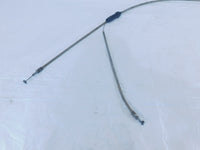 Honda CB450K CB450 Super Sport CB450 Push/Pull Handlebar Throttle Cables Lines - C3 Cycle