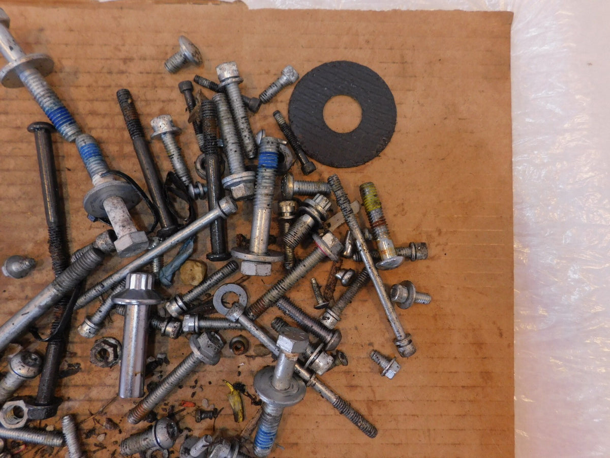 2013 Harley Davidson Softail FXS Blackline Nuts and Bolts Parts Box Lot - C3 Cycle