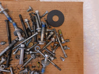2013 Harley Davidson Softail FXS Blackline Nuts and Bolts Parts Box Lot - C3 Cycle
