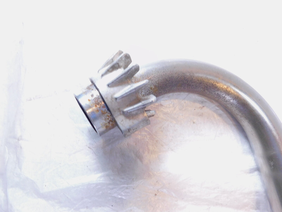 1983 83 Honda GL650 Silverwing 650 Rear Left Side Exhaust Header Pipe - C3 Cycle