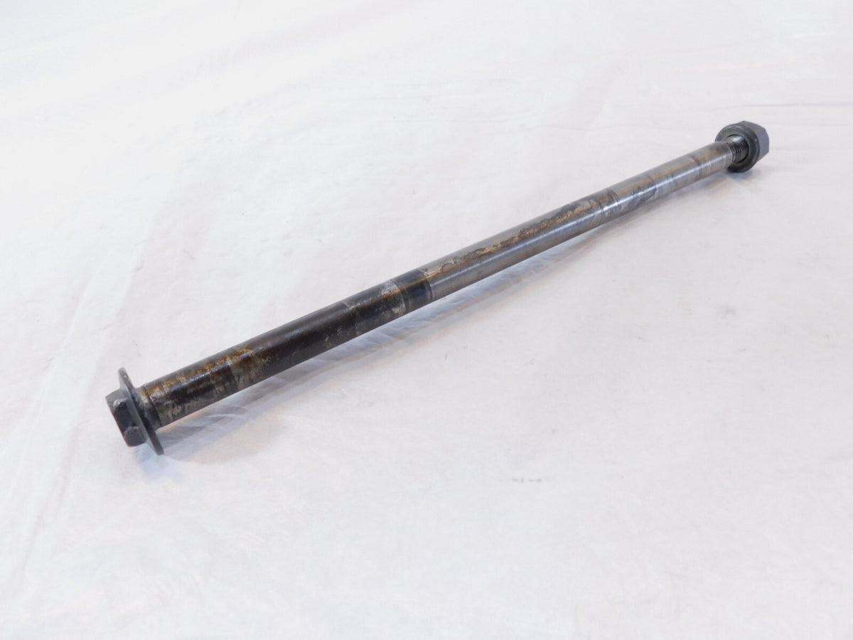 1985-1986 Honda CMX250 CMX250C Rebel 250 Rear Swingarm Pivot Bolt Shaft & Nut - C3 Cycle
