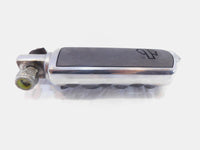 Harley Touring FXR Dyna Sportster & Softail Black & Chrome Footpeg Footrest - C3 Cycle