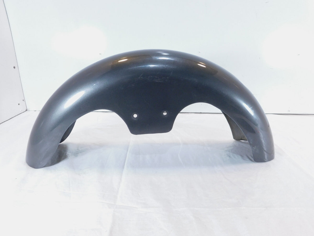 Harley Davidson Dyna Wide Glide Gray Grey Custom Style Front Wheel Cover Fender - C3 Cycle
