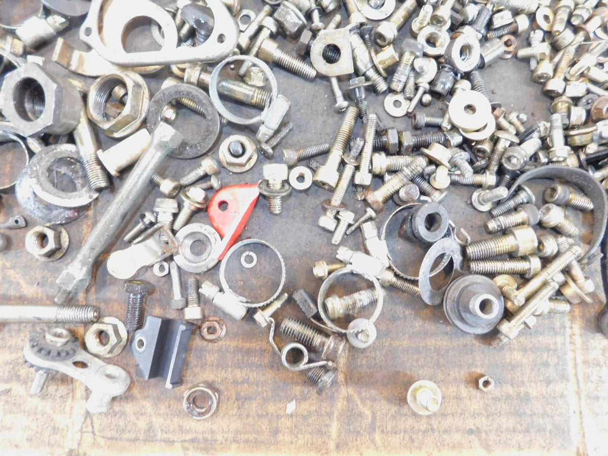 Ducati Sport Touring ST4 Miscellaneous Engine Nuts Bolts Brackets Parts Box Lot - C3 Cycle