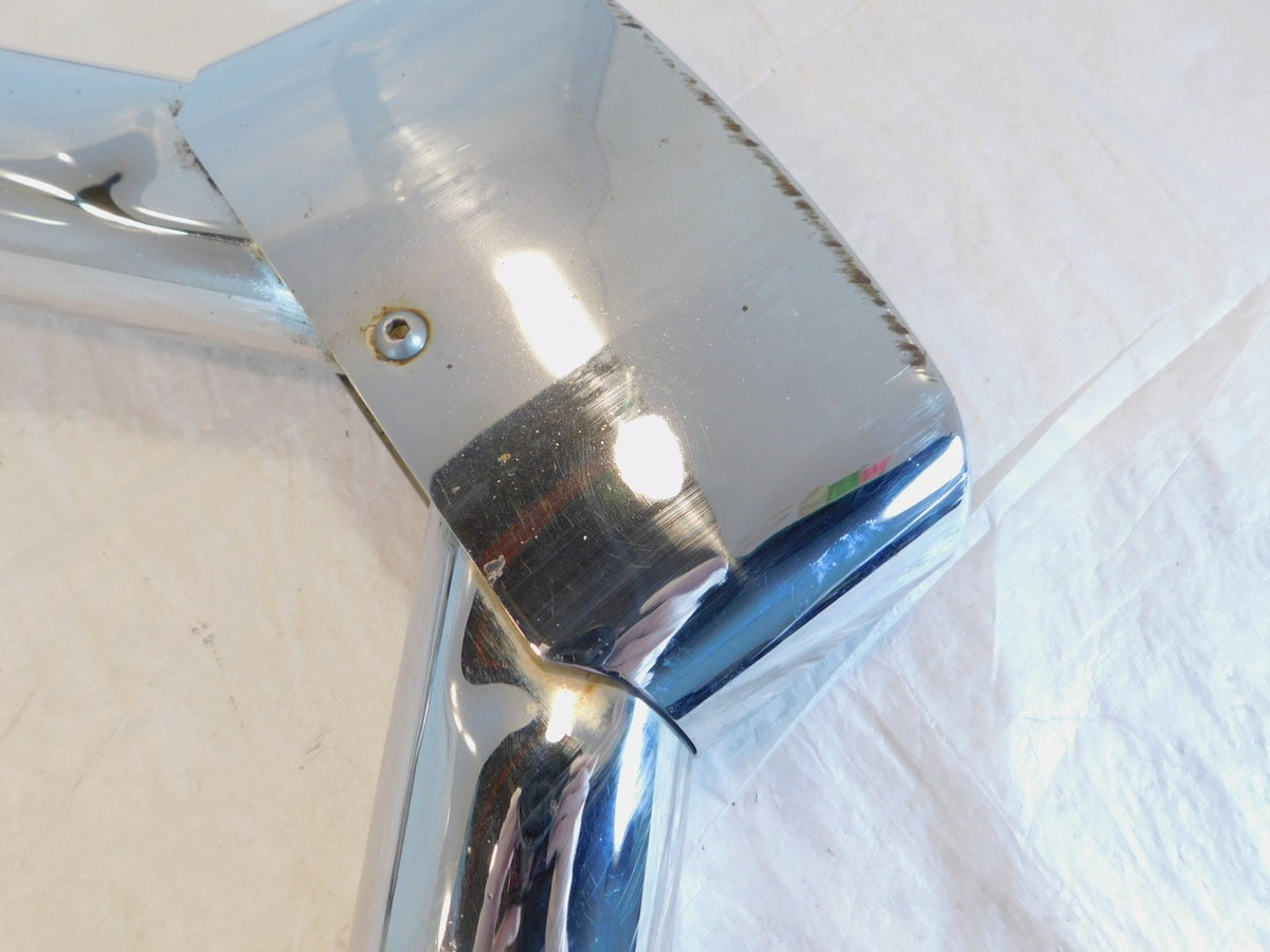 Harley Road King & Electra Glide Cobra 2 into 1 Slip On Exhaust Pipe Mufflers - C3 Cycle