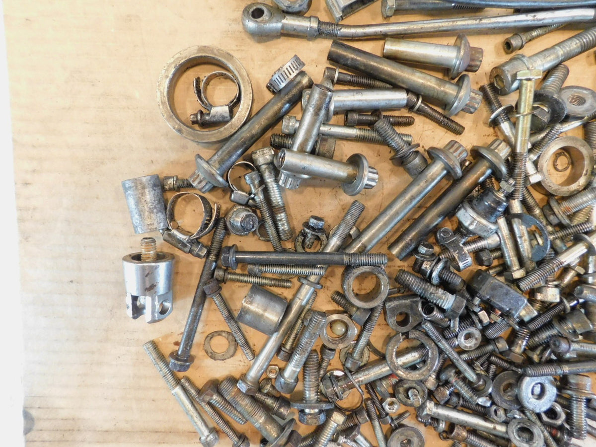 1995 Harley Davidson Sportster 883 Deluxe Hardware Nuts Bolts Brackets Parts Lot - C3 Cycle