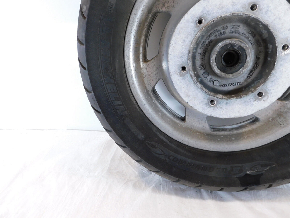 2005-2009 Honda VTX1300 VTX1300R & VTX1300T Cast Rear Wheel Rim 42650-MEA-910