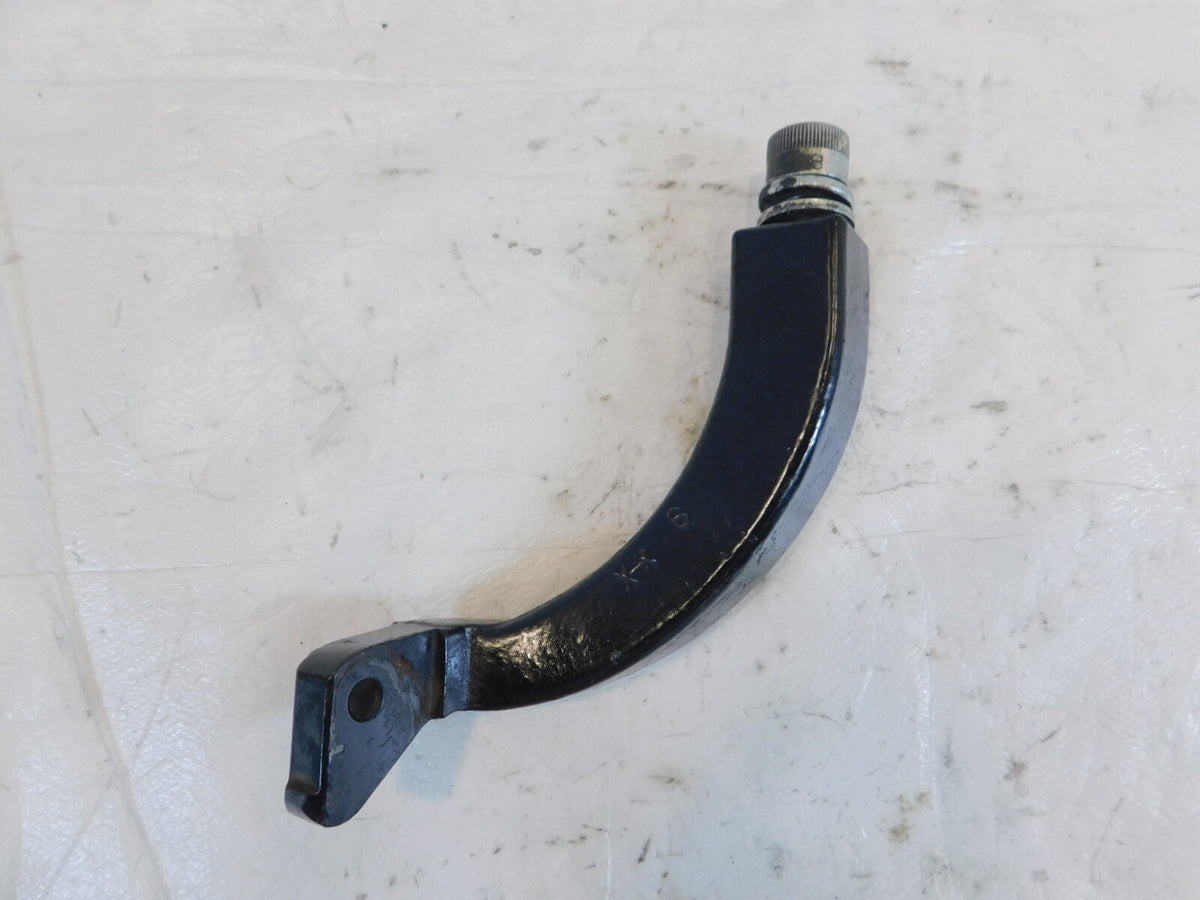 Harley Touring Road King Electra Glide Black Right Rear Footboard Mount Bracket - C3 Cycle