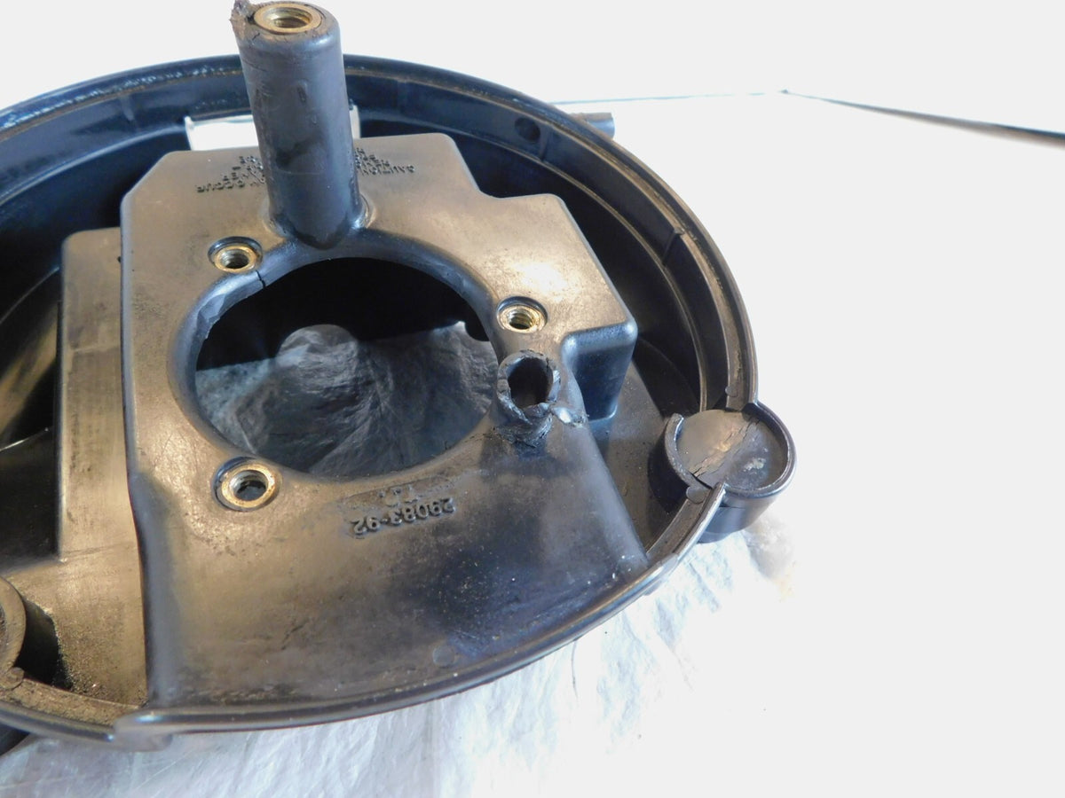 Harley Davidson Electra Glide Softail Air Cleaner Filter Backplate & Cover - C3 Cycle
