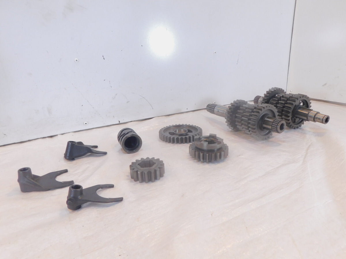 Aprilia Futura Caponord 1000 ETV1000 RSV1000 Transmission Gears & Shifter Drum - C3 Cycle