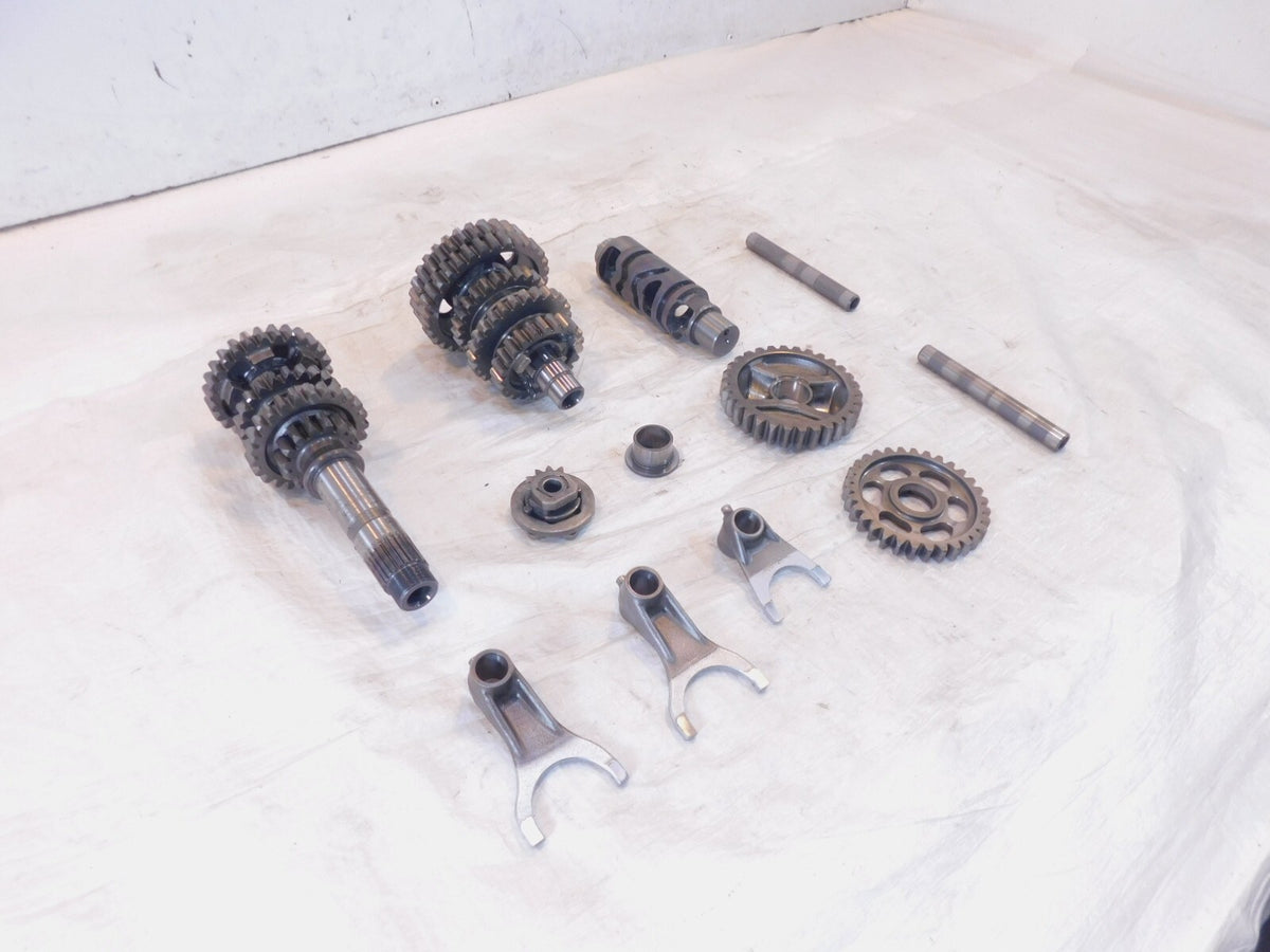 1993-2004 Suzuki Intruder 800 VS800 Transmission Gear Change Shifter Drum Forks - C3 Cycle