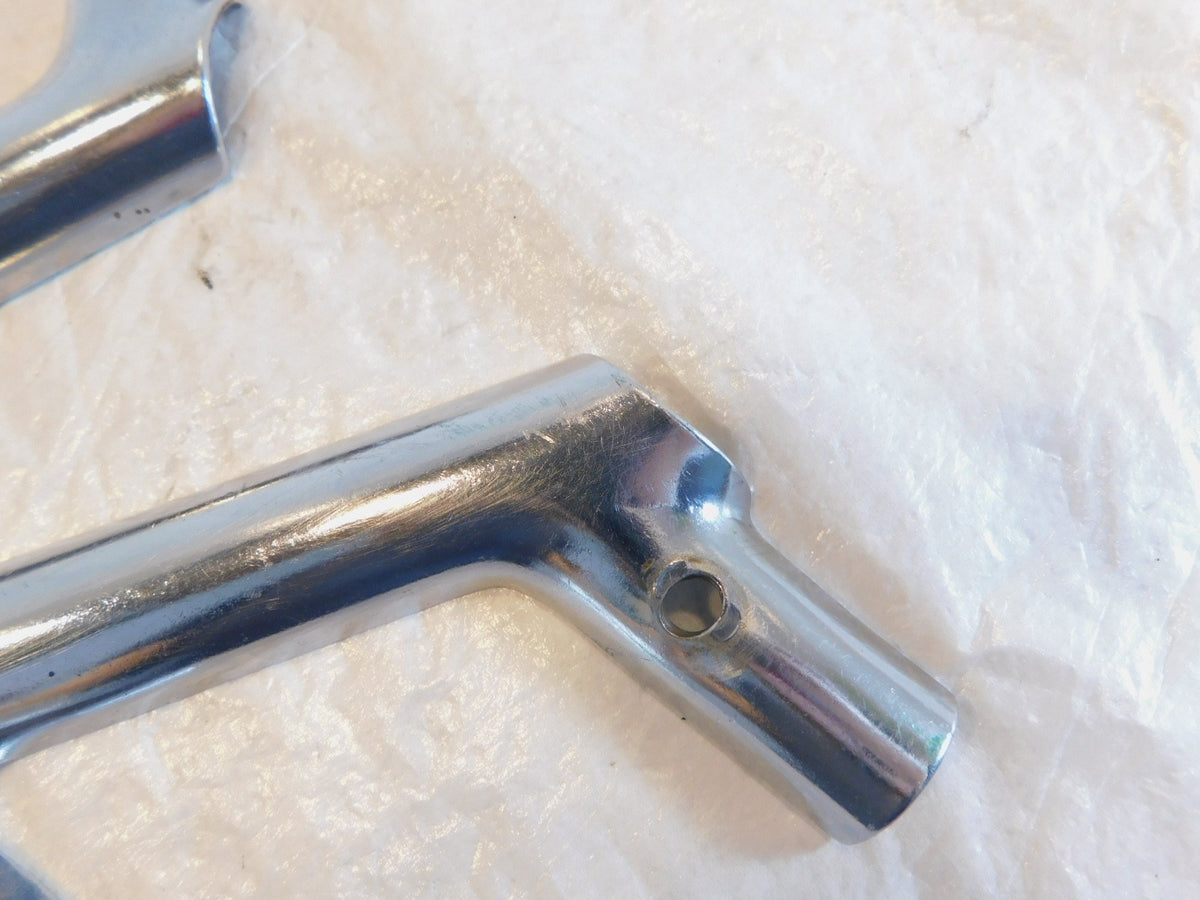 Harley Davidson Electra Glide Tour Glide Rear Right Saddlebag Rail Mount Clamps - C3 Cycle
