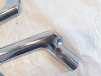 Harley Davidson Electra Glide Tour Glide Rear Right Saddlebag Rail Mount Clamps - C3 Cycle