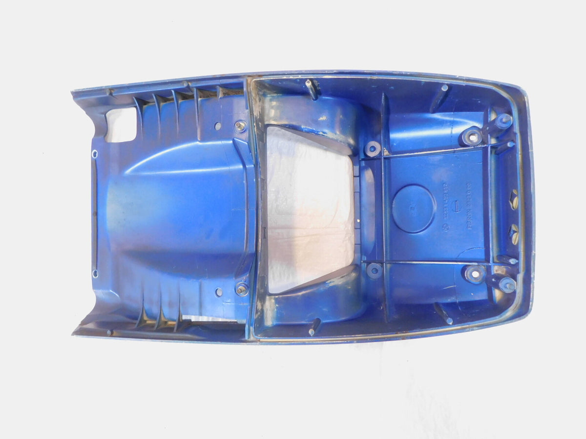 1984-1985 BMW K100 K100RT K100RS Alaska Blue Rear Wheel Seat Upper Tail Section - C3 Cycle
