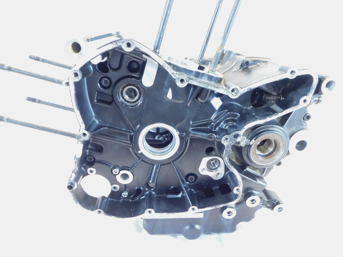 17-19 Ducati SuperSport 939 & 939S OEM Black Engine Motor Crank Case Crankcases - C3 Cycle
