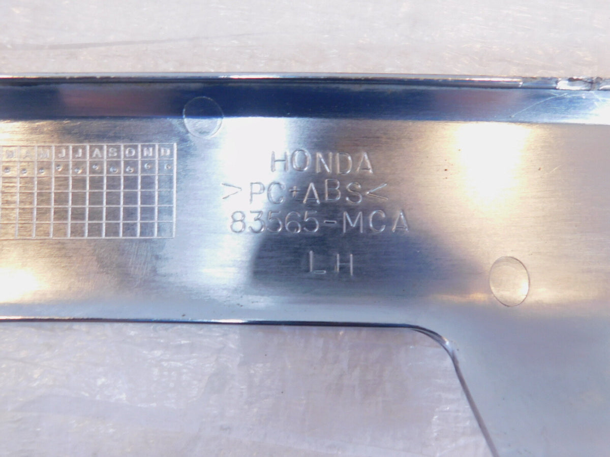Honda GL1800 Goldwing 1800 Chrome Lower Left Engine Cylinder Head Cover Fairing - C3 Cycle