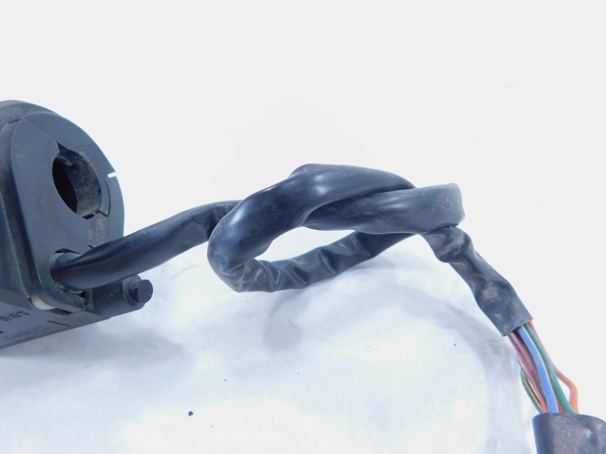 2012 Zero Motorcycle XU Left Handlebar Turn Signal Headlight Horn Switches - C3 Cycle