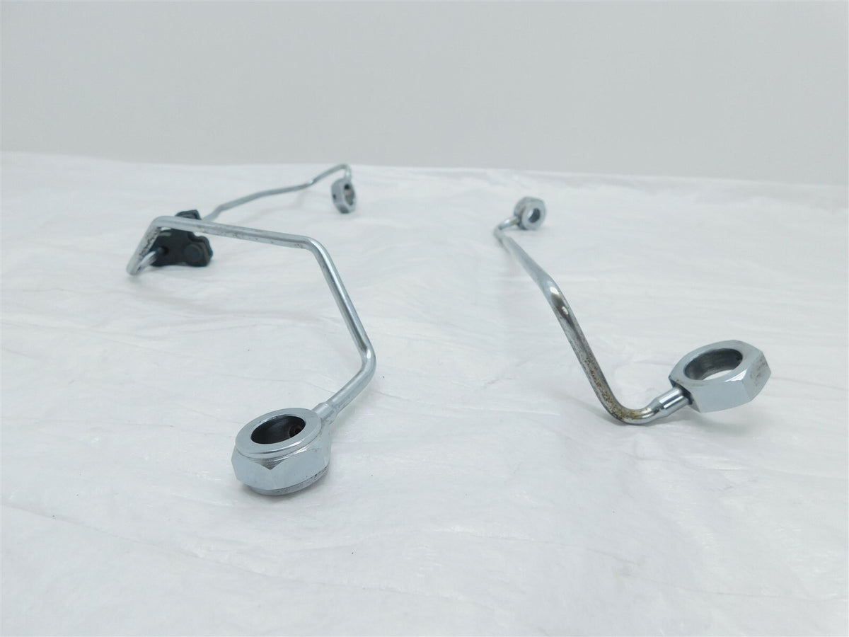 Yamaha V-Star 1100 XVS1100 Classic Custom Silverado Engine Oil Pump Pipe Lines - C3 Cycle