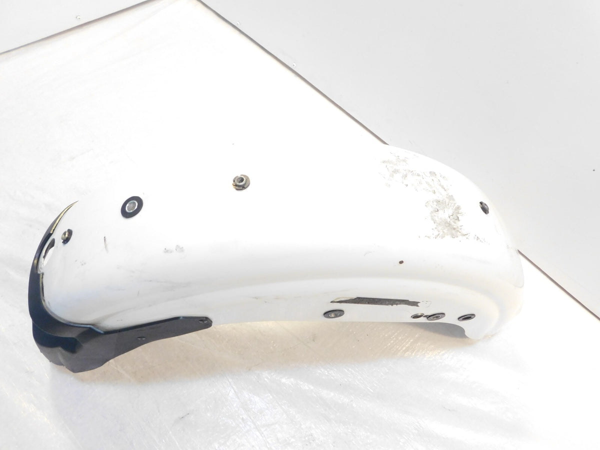 1999-2003 Harley Davidson Sportster 883 & 1200 White Rear Wheel Cover Fender - C3 Cycle