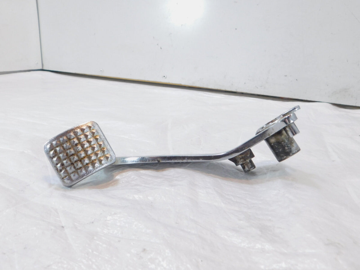 87-09 Suzuki Intruder Boulevard VS1400 Chrome Rear Wheel Foot Brake Pedal Lever - C3 Cycle