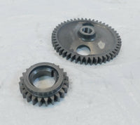 01-02 Ducati Monster 400 750 Engine Motor Layshaft Timing Belt Gear Gears Set - C3 Cycle