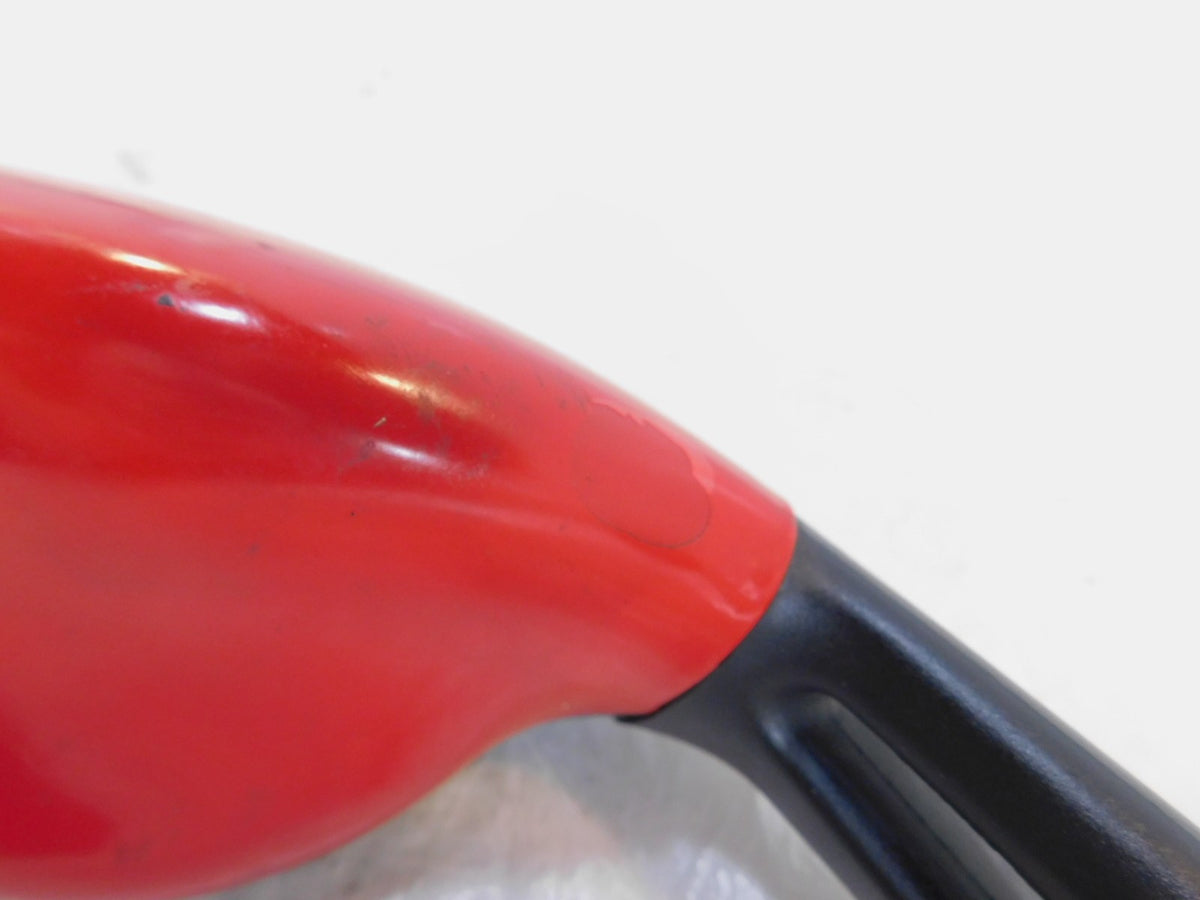 Ducati Sport Touring ST2 & ST4 S Red Right Side Rear View Mirror - 52340071AA - C3 Cycle