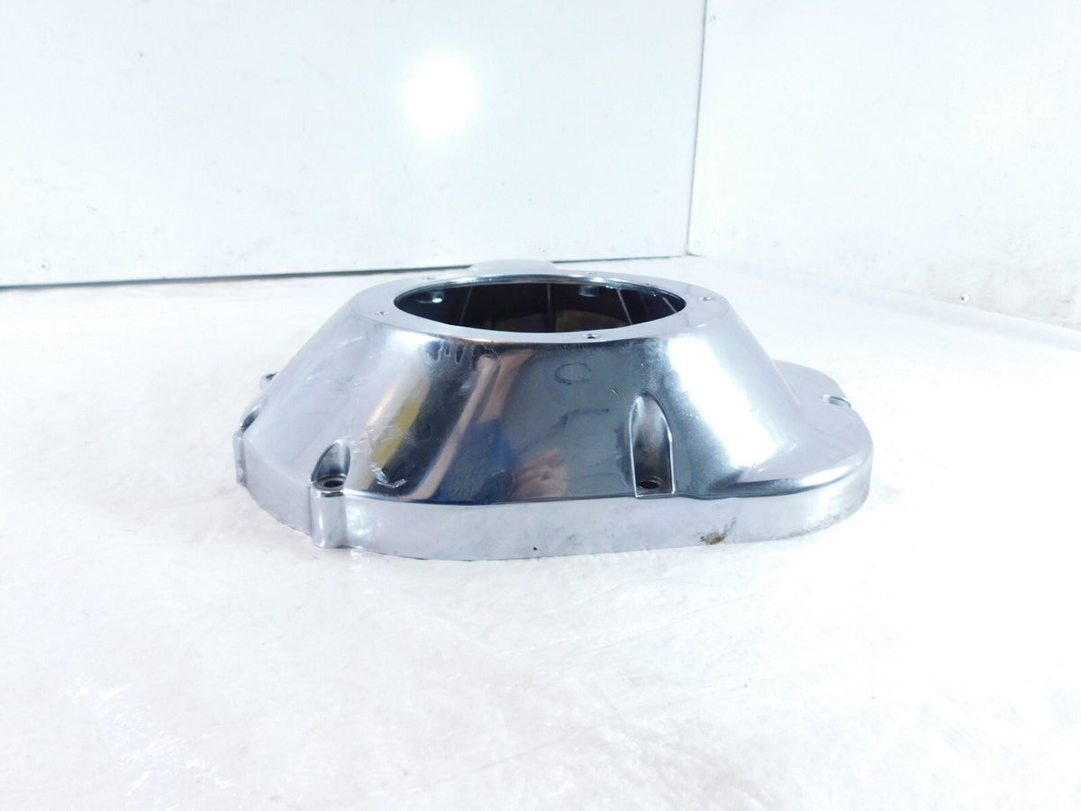 Harley Davidson Road King & Electra Glide Chrome Left Engine Motor Clutch Cover - C3 Cycle
