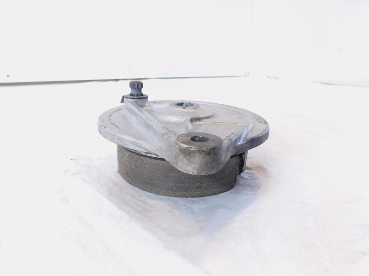 1985-1987 Honda CMX250 CMX250C Rebel 250 Rear Wheel Brake Shoe Hub & Mount Plate - C3 Cycle