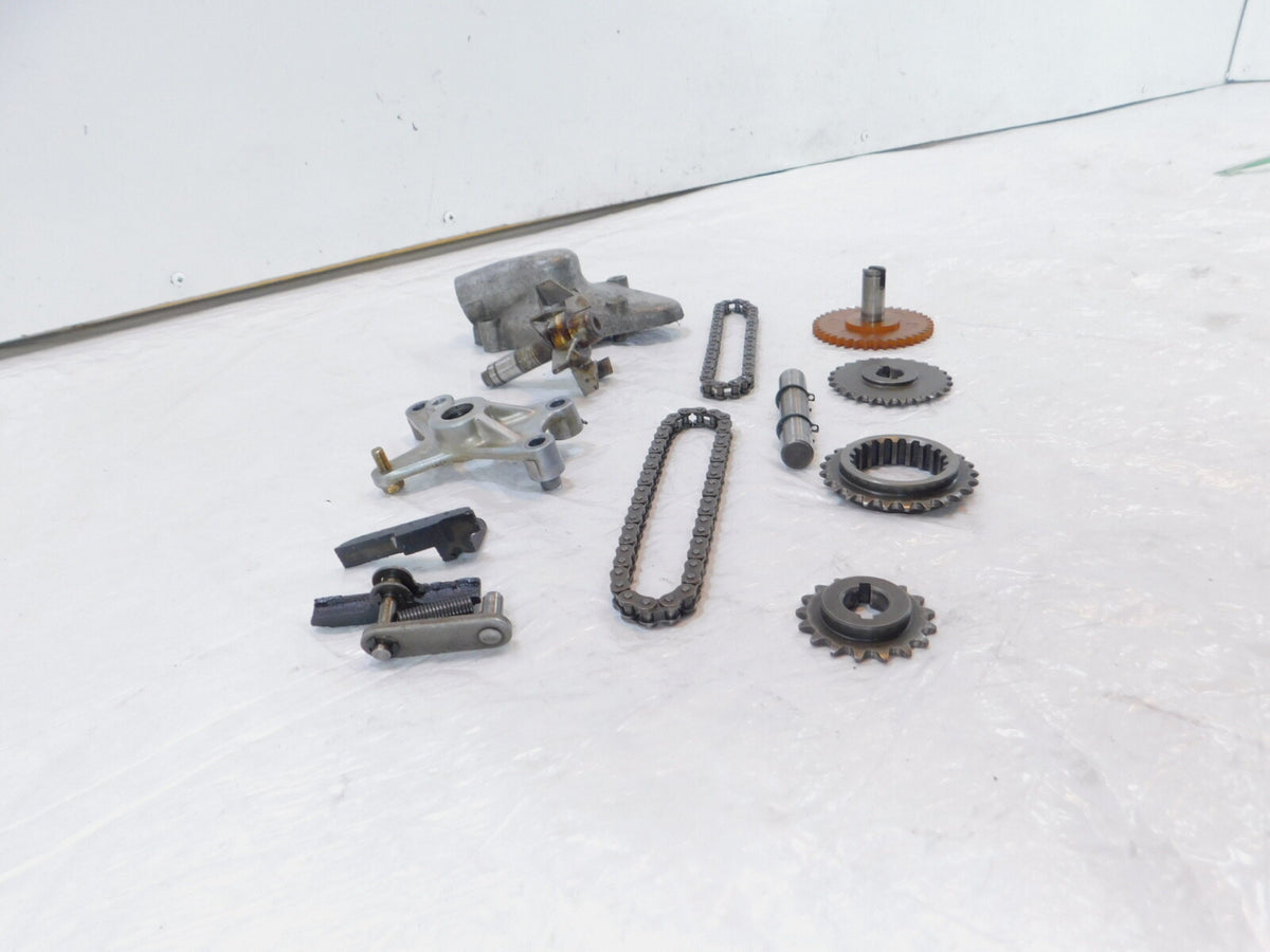 Kawasaki Vulcan 88 VN1500 VN1600 Motor Engine Coolant Water Pump Gears & Chains - C3 Cycle