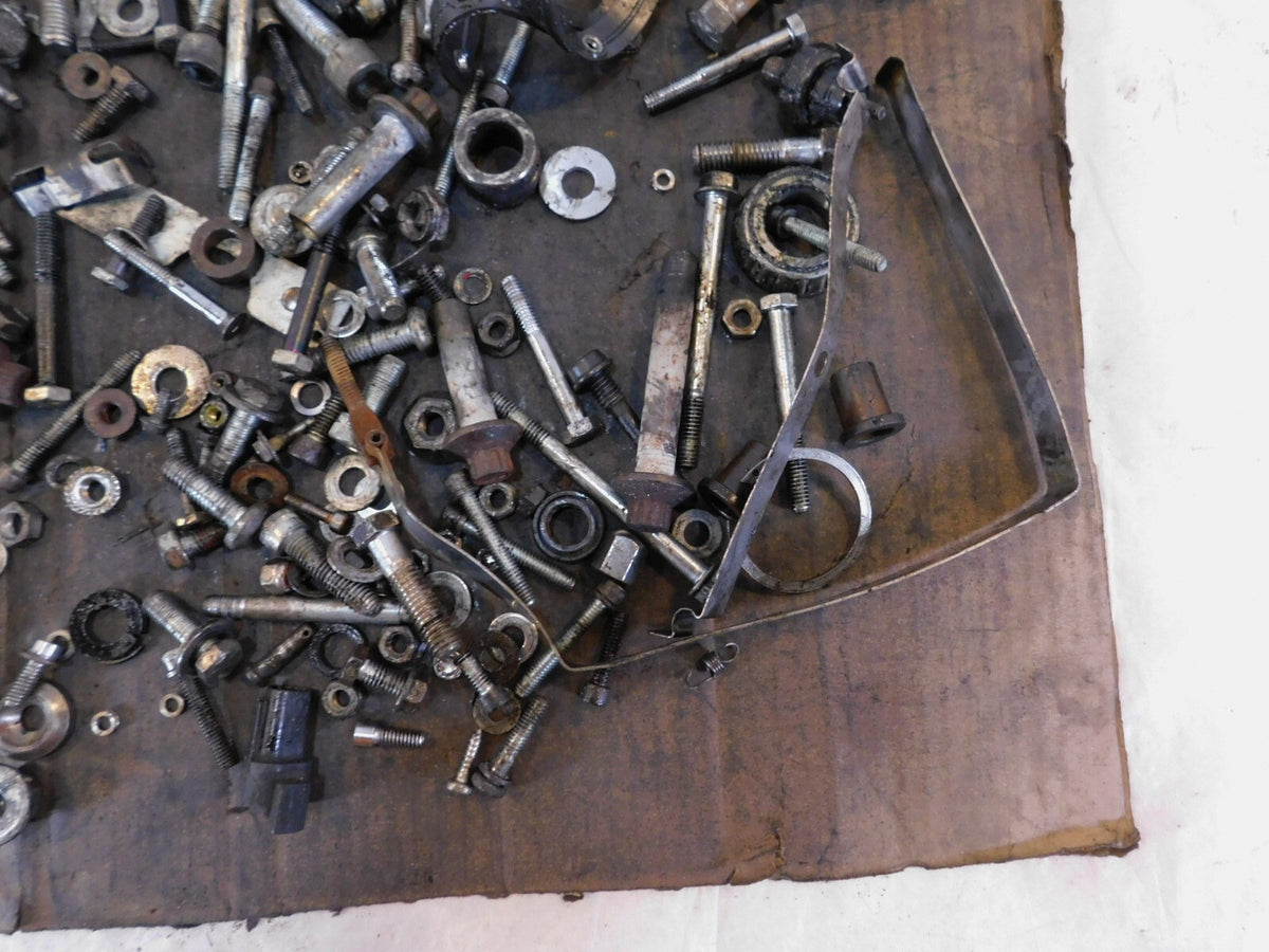 1996 Harley Davidson Sportster XL1200C Custom Nuts Bolts Brackets Parts Box Lot - C3 Cycle