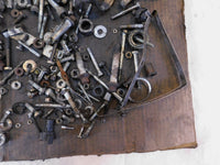 1996 Harley Davidson Sportster XL1200C Custom Nuts Bolts Brackets Parts Box Lot - C3 Cycle
