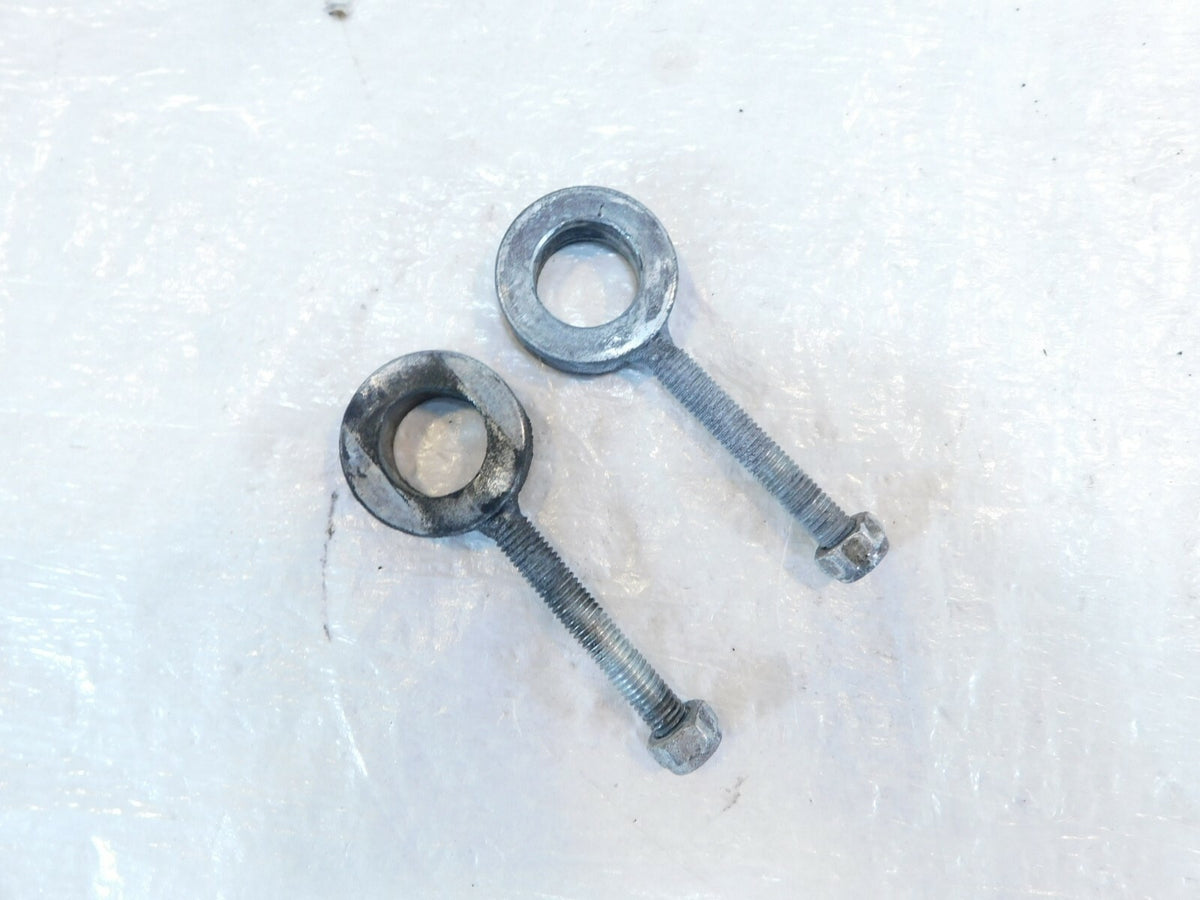 Indian Chieftain Roadmaster & Springfield Rear Wheel Axle & Belt Adjusters - C3 Cycle