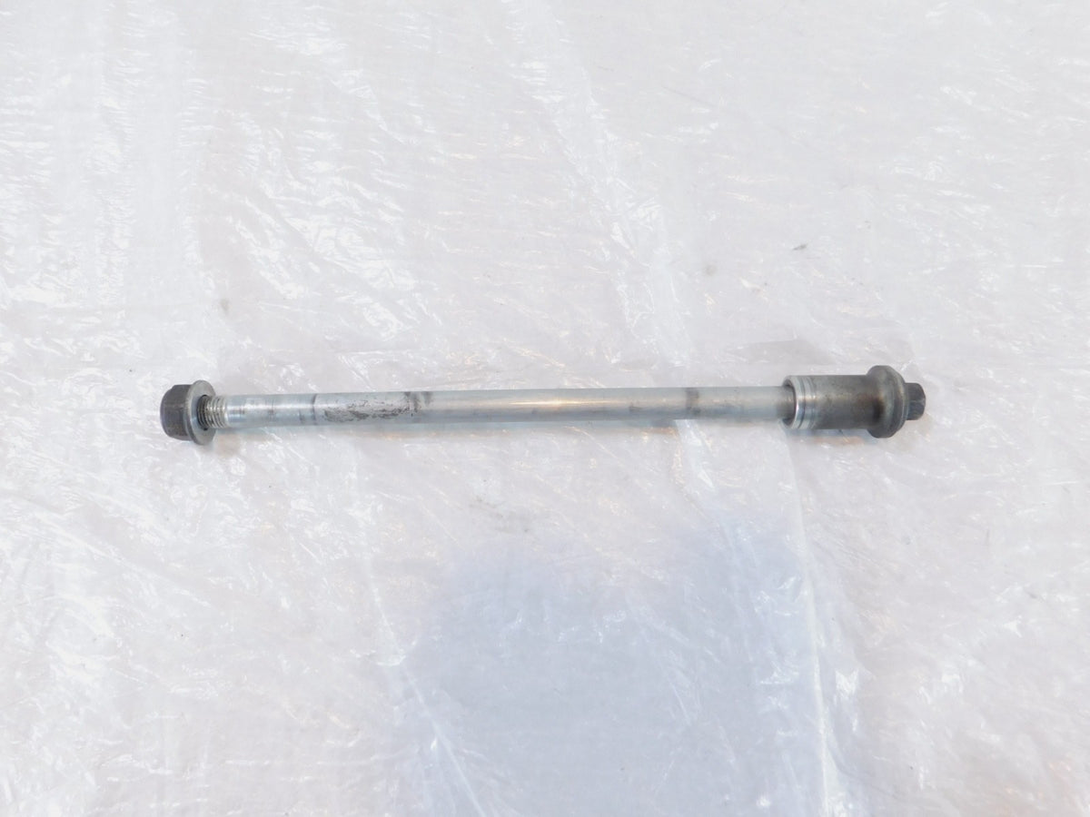 01-07 Honda NSS250S Reflex Sport 250 & Big Ruckus Front Wheel Axle Bolt Shaft