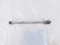 01-07 Honda NSS250S Reflex Sport 250 & Big Ruckus Front Wheel Axle Bolt Shaft