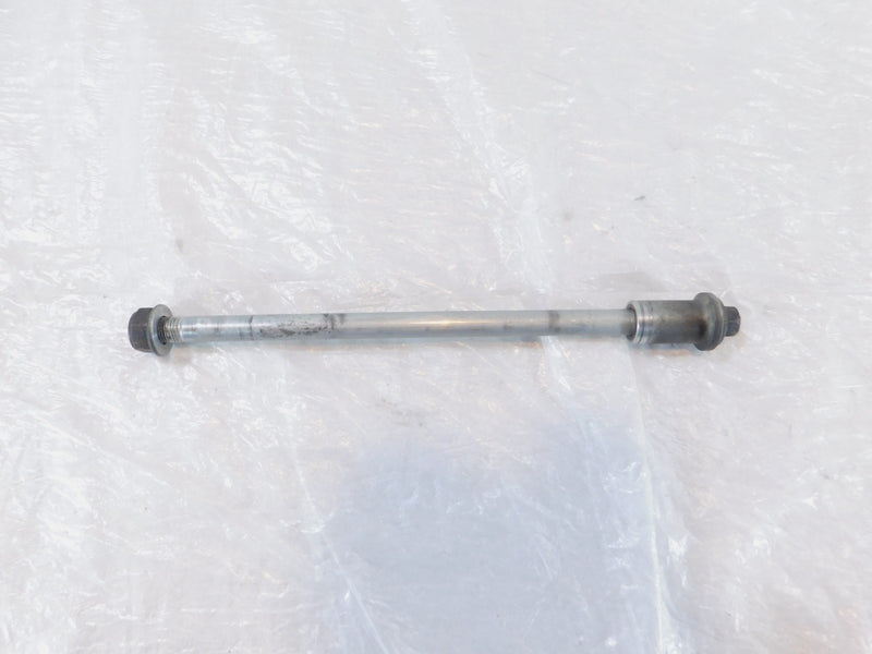 01-07 Honda NSS250S Reflex Sport 250 & Big Ruckus Front Wheel Axle Bolt Shaft