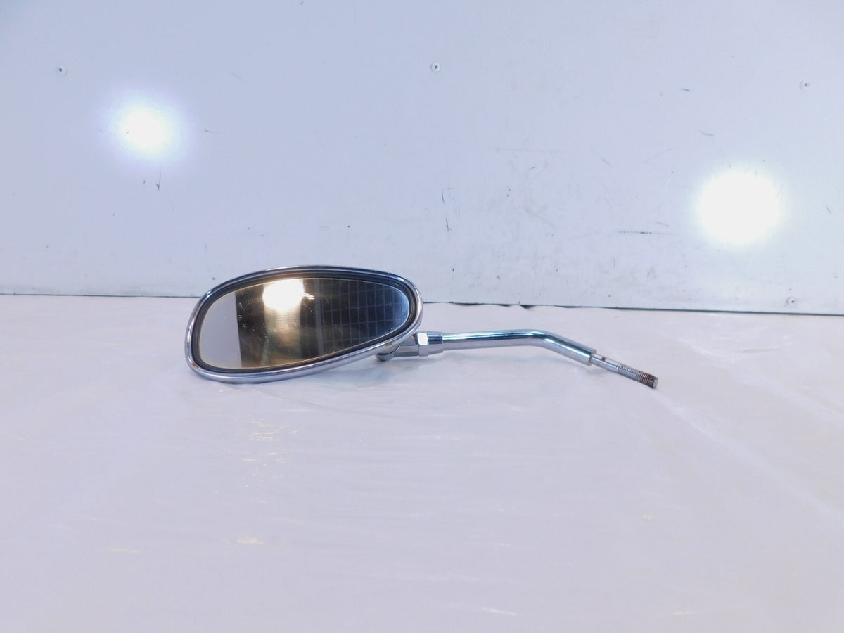 Harley Dyna Sportster Softail FXR & Sportster Right Chrome Rear View Mirror - C3 Cycle