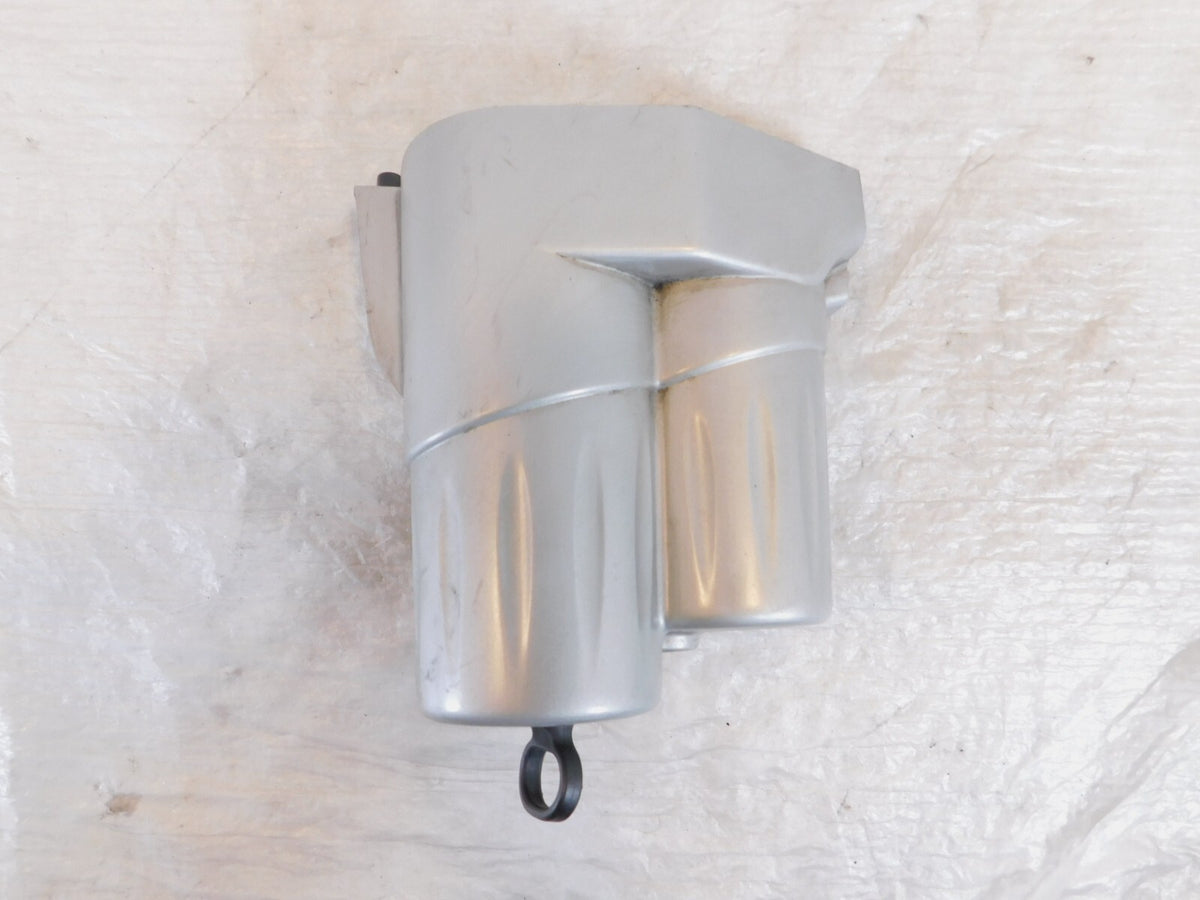 2004 & 2005 BMW R1100S R1100 S Silver Engine Starter Motor Cover Panel Guard Cap - C3 Cycle