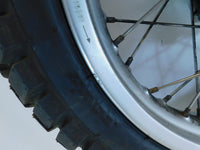 BMW F650GS Dakar & G650GS Sertao Spoked Laced Rear Wheel & Rim 3" x 17" - C3 Cycle