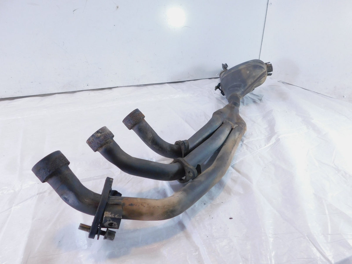 2001-2005 Honda GL1800 Goldwing 1800 Lower Right Exhaust Muffler Header Pipe - C3 Cycle