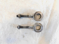 Pair Harley Davidson Ironhead Sportster 900 & 1000 Rear Axle Adjuster Bolts - C3 Cycle