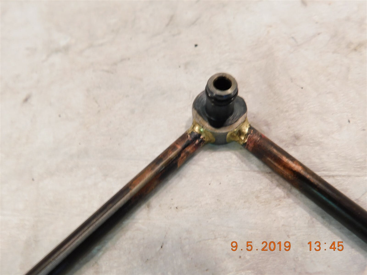 Kawasaki Z1000 ZR1000 & Z750S ZR750 Z800 Engine Crankcase Oil Feed Pipe Line - C3 Cycle