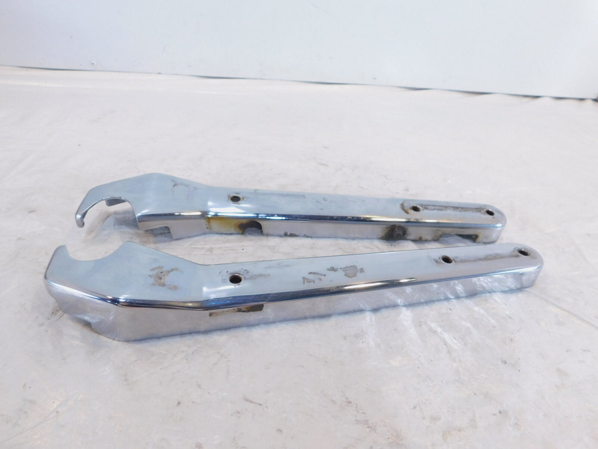 1996-2008 Kawasaki VN1500 Vulcan 1500 Classic Rear Fender Mount Strut Covers - C3 Cycle
